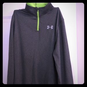 Boys Under-armor Pullover